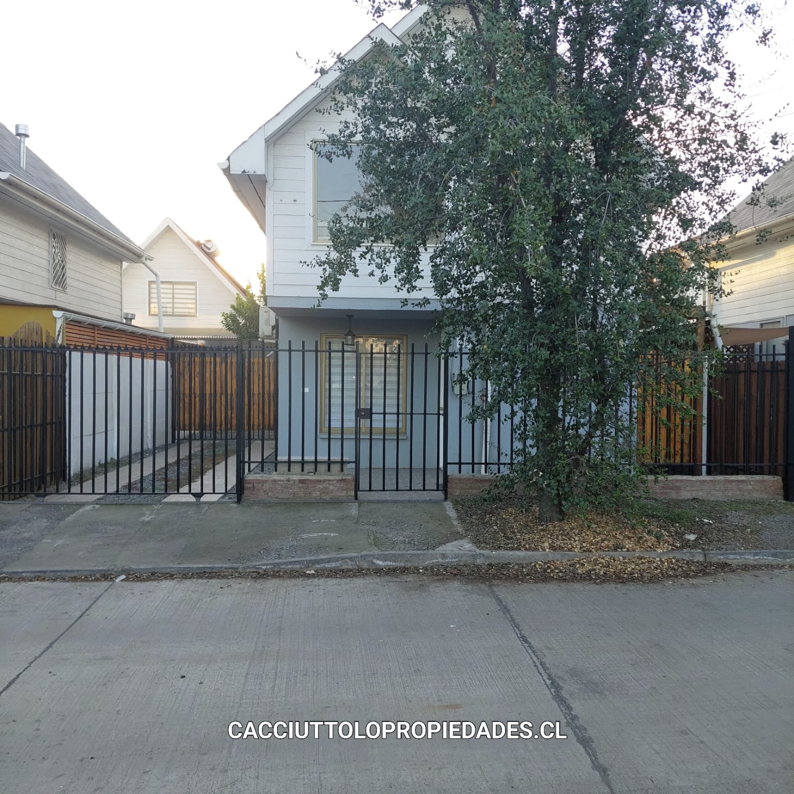 ARRIENDO CASA EN VILLA EL LLANO, CALLE LARGA, LOS ANDES